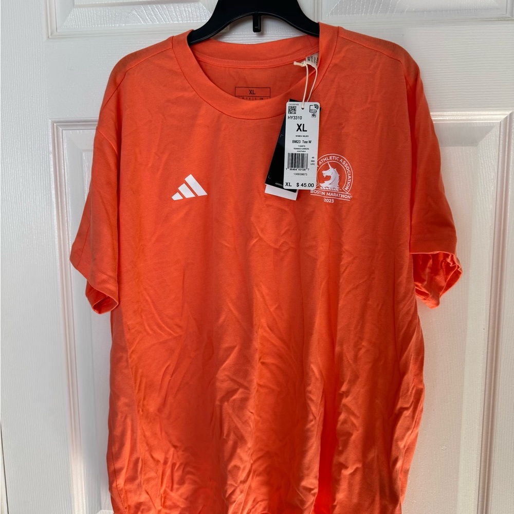 🖤BLACK FRIDAY PRICING🖤NWT Adidas Women’s Bright Orange Tee